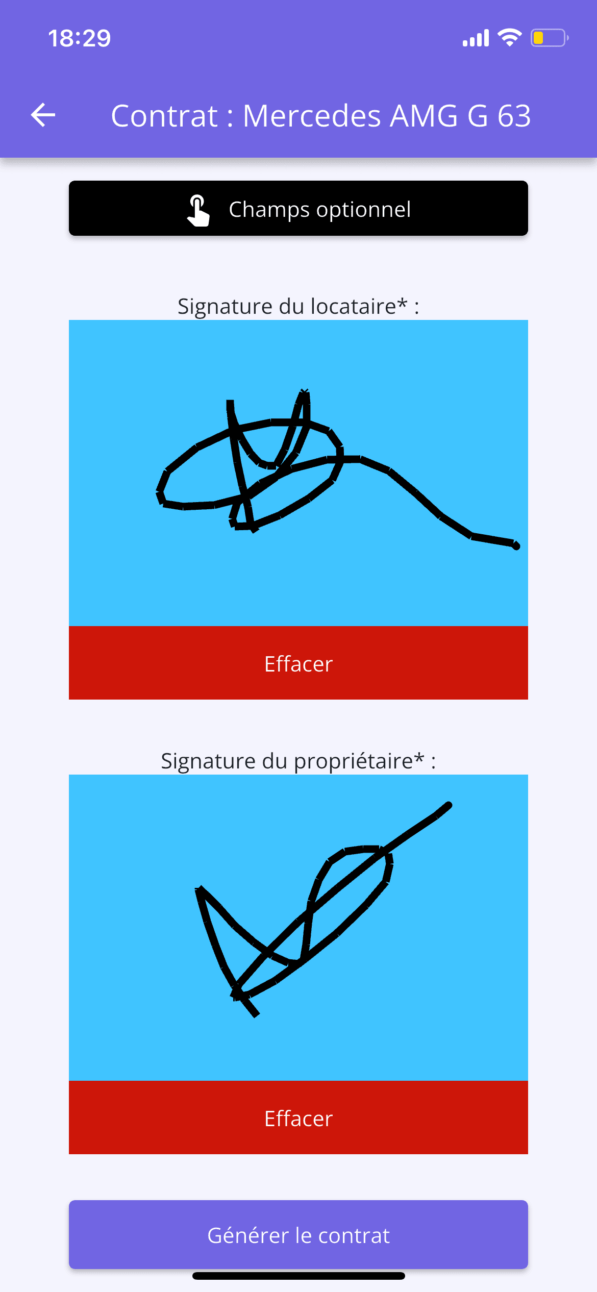 Contrat en 2 minutes 2