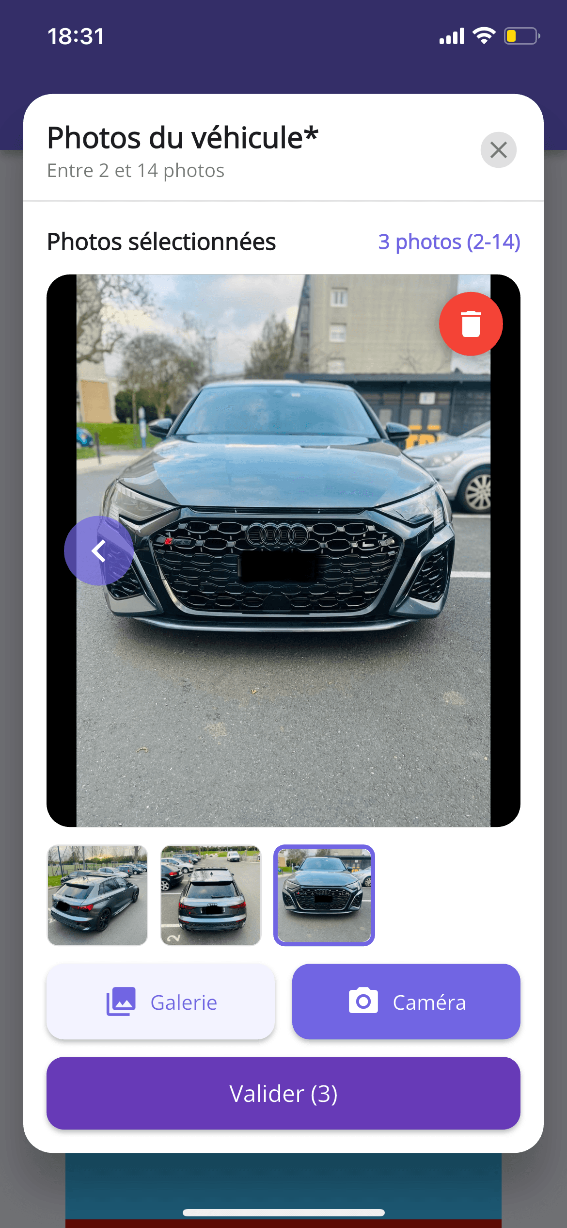 État des lieux photo 1